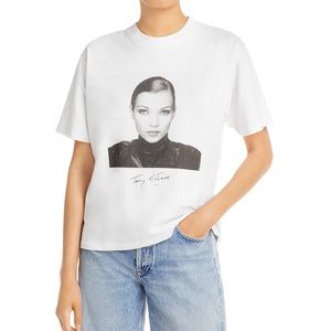 Anine Bing Ida Organic Cotton T-shirt